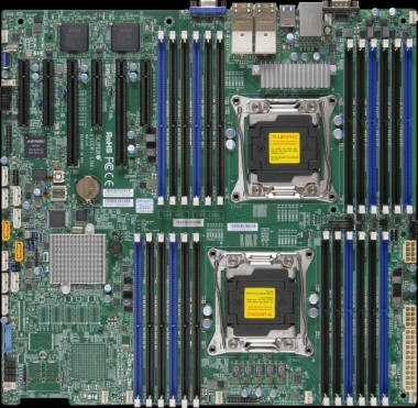Płyta Główna Supermicro X10DRI-LN4+ 2x CPU LGA 2011 SATA Four LAN Extra DIMMs 