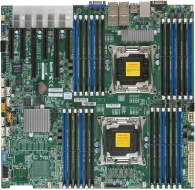 Platforma Intel SSG-6038R-E1CR16N MB -X10DRI-T4+, CSE-836BTS-R920BP