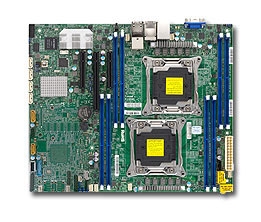 Płyta Główna Supermicro X10DRL-IT 2x CPU LGA 2011 Cost Optimized SATA only 10GBase-T 