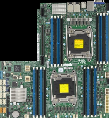 Płyta Główna Supermicro X10DRW-NT 2x CPU LGA 2011 WIO Architecture NVMe Support 10GBase-T 