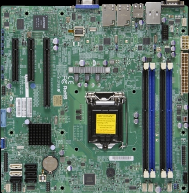 Płyta Główna Supermicro X10SLL+-F 1x CPU Low Cost IPMI 