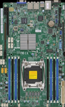 Platforma Intel SYS-5018R-WR X10SRW-F, 815TQ-R500WB