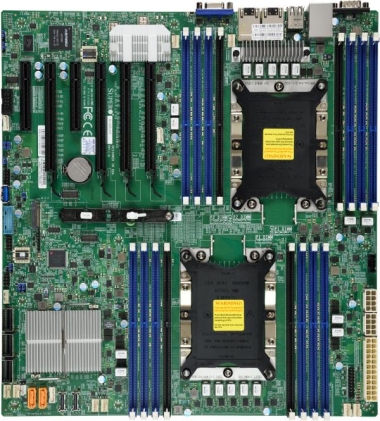 SUPERMICRO TOWER 2xSCALABLE SC743 + X11DPi