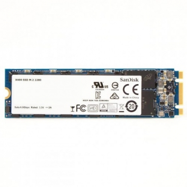 SSD SanDisk 256GB X400 M.2 2280 SATA3 intern bulk