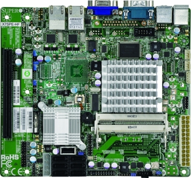 Płyta Główna Supermicro X7SPE-H-D525 1x CPU 