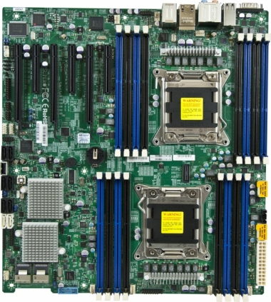 Płyta Główna Supermicro X9DA7 2x CPU Workstation 