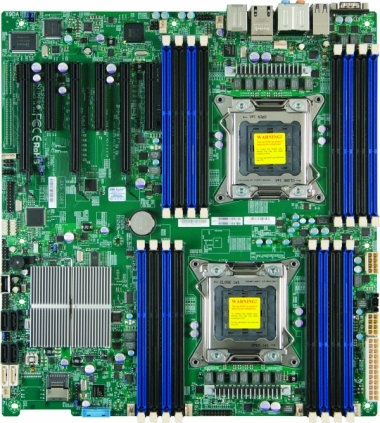 Platforma Intel SYS-6027R-TRF X9DRi-F, 825TQ-R740LPB, Global
