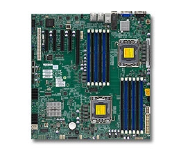 Płyta Główna Supermicro X9DBI-TPF 2x CPU LGA 1356 SATA 10G SFP+ 