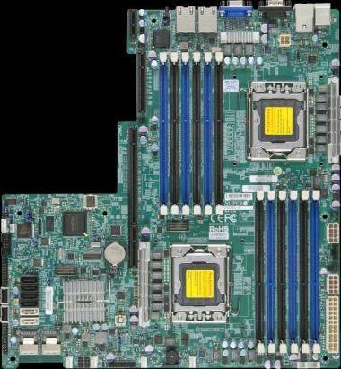 Płyta Główna Supermicro X9DBU-IF 2x CPU LGA 1356 Ultra Architecture SATA only 