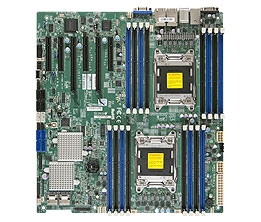 Płyta Główna Supermicro X9DR7-LN4F-JBOD 2x CPU Four LAN 