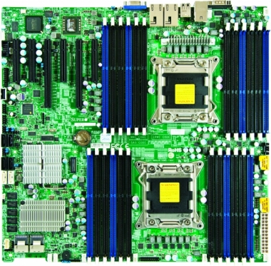Płyta Główna Supermicro X9DR7-TF+ 2x CPU 10GBase-T Extra DIMMs 