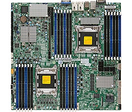 Płyta Główna Supermicro X9DRD-CNT+ 2x CPU Datacenter SAS3 12Gb NVMe Support 10GBase-T Extra DIMMs
