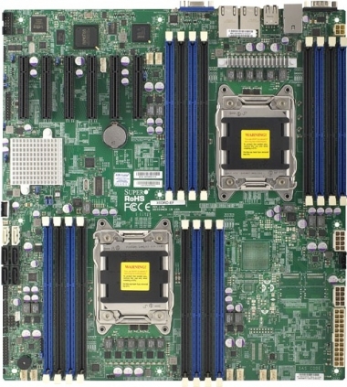 Płyta Główna Supermicro X9DRD-EF 2x CPU Datacenter Optimized SATA only 