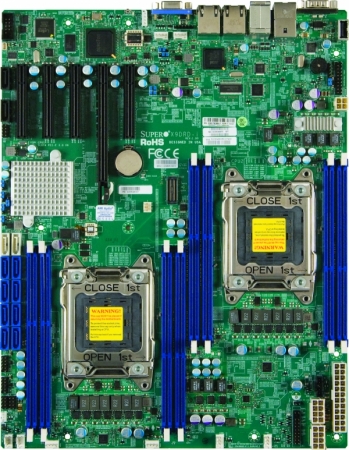 Płyta Główna Supermicro X9DRD-7JLN4F 2x CPU Datacenter Optimized Four LAN 