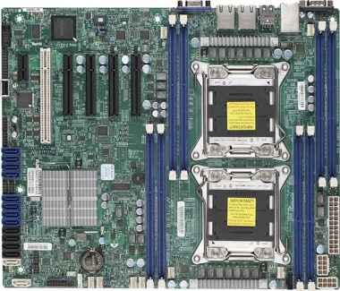 Płyta Główna Supermicro X9DRL-3F 2x CPU Cost Optimized 