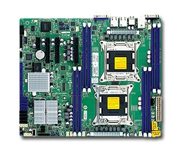 Płyta Główna Supermicro X9DRL-7F 2x CPU Cost Optimized 