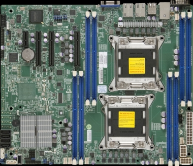 Płyta Główna Supermicro X9DRL-EF 2x CPU Cost Optimized BMC Enhancement (64MB) 