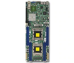 Platforma Intel SYS-6017TR-TFF X9DRT-IBFF, 808BT-1K28B