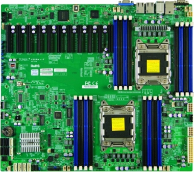 Płyta Główna Supermicro X9DRX+-F 2x CPU Extra DIMMs/Features 
