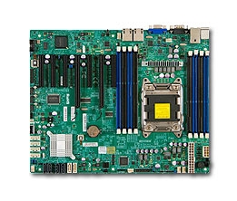 Płyta Główna Supermicro X9SRL 1x CPU 