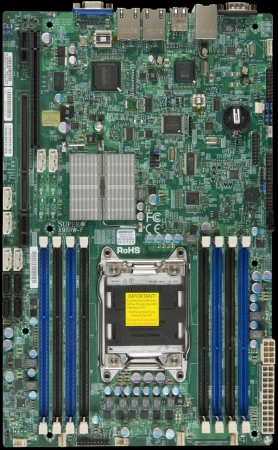 Płyta Główna Supermicro X9SRW-F 1x CPU IPMI 
