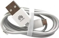 Huawei datový kabel , micro USB, bílá (bulk) foto1