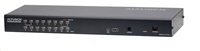 ATEN přepínač KH-1516AI 16-port OverNet Cat5 KVM PS/2+USB, OSD, rack, SUN, PON, VNC foto1