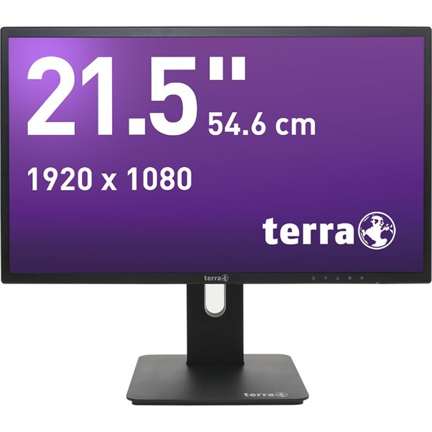 TERRA LED 2256W PV V2 schwarz DP, HDMI GREENLINE PLUS foto1