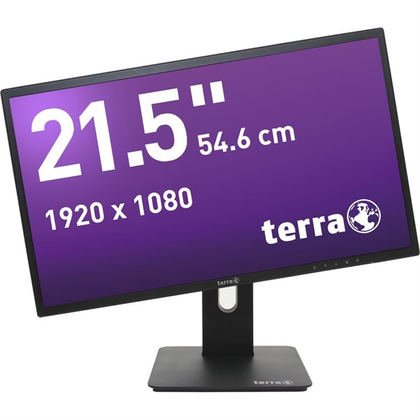 TERRA LED 2256W PV V2 schwarz DP, HDMI GREENLINE PLUS