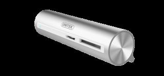 Hub USB Unitek Y-3094 3x USB 3.0 + czytnik SD Typ-C