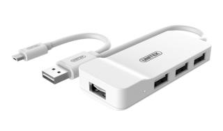Hub USB OTG Unitek Y-2133 4x USB 2.0 + microUSB foto1