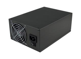 Zasilacz LC-Power LC1800 Mining Edition 1800W ATX V2.3 2x80mm aPFC BOX (20x PCIE! 6+2 PIN)