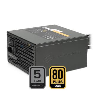 Zasilacz SilentiumPC Supremo L2 Gold 650W ATX 120mm 80+ Gold Spraw >92%