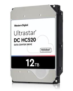 Dysk Western Digital Ultrastar DC HC520 He12 12TB 3,5'' 256MB SATA 6Gb/s 512e ISE P3 DC HUH721212ALE