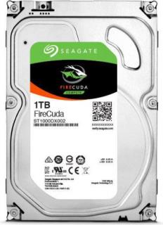 HDD Seagate FireCuda SSHD ST1000DX002 1TB Sata III 64MB + 8GB Flash foto1