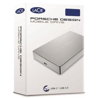 Dysk zewnętrzny LaCie Porsche Design 4TB USB C 2,5'' STFD4000400 Silver foto1