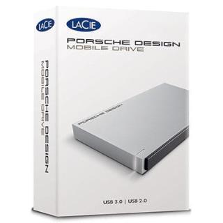 Dysk zewnętrzny LaCie Porsche Design Mobile Drive 1TB USB 3.0 2,5'' STET1000403 foto1