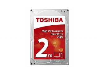 TOSHIBA HDD P300 Desktop PC (CMR) 2TB, SATA III, 7200 rpm, 64MB cache, 3,5'', BULK