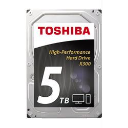 Dysk Toshiba X300 HDWE150EZSTA 3,5'' 5TB SATA 7200 128MB foto1