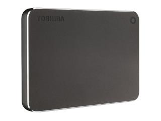 Dysk zewnętrzny Toshiba Canvio Premium 1TB, USB 3.0, dark grey foto1