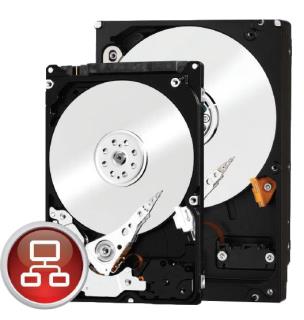 HDD WD Red WD20EFRX 2TB/8,9/600 Sata III 64MB
