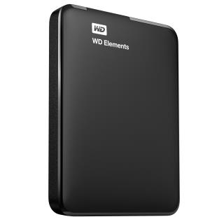 WD HDex 2.5'' USB3 500GB Elements Portable black
