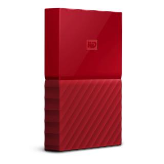 WD HDex 2.5'' USB3 4TB My Passport Red foto1