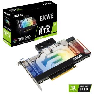 Karta VGA Asus EKWB GeForce RTX 3080 RTX3080-10G-EK 10GB GDDR6X 320bit HDMI+3xDP PCIe4.0 foto1