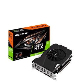 Karta VGA Gigabyte GeForce RTX 2060 MINI ITX OC 6G (rev. 2.0) GDDR6 192bit HDMI+3xDP PCIe3.0 foto1