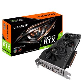 VGA Gigabyte GeForce RTX 2070 8GB Windforce foto1