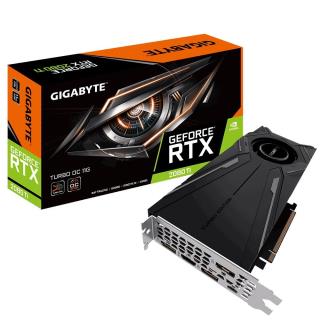 GIGA VGA 11GB RTX2080Ti TURBO OC 11G 2xDP/HDMI