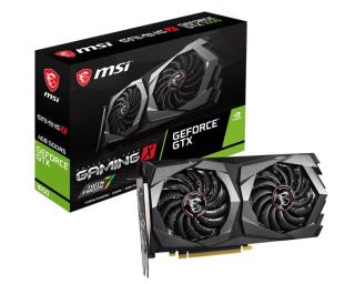 Karta VGA MSI GTX 1650 GAMING X 4G 4GB GDDR5 128bit HDMI+2xDP PCIe3.0 foto1