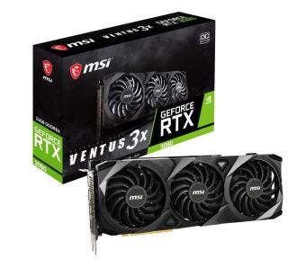 Karta VGA MSI GeForce RTX 3090 VENTUS 3X 24G OC 24GB GDDR6X 384bit HDMI+3xDP PCIe4.0