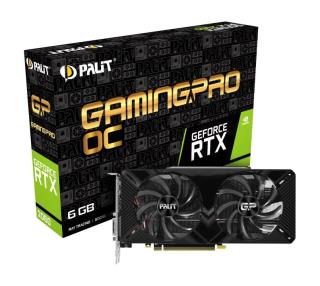 VGA Palit GeForce RTX 2060 6GB GamingPro OC foto1